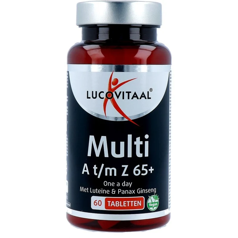 Lucovitaal Multi A t/m Z 65+ Tabletten 60 tabletten