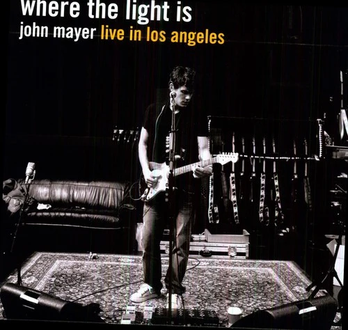 John Mayer - Where the Light Is: John Mayer Live in Los Angeles New / Vinyl / Where the Light Is Music on Vinyl (MUVN4898295)