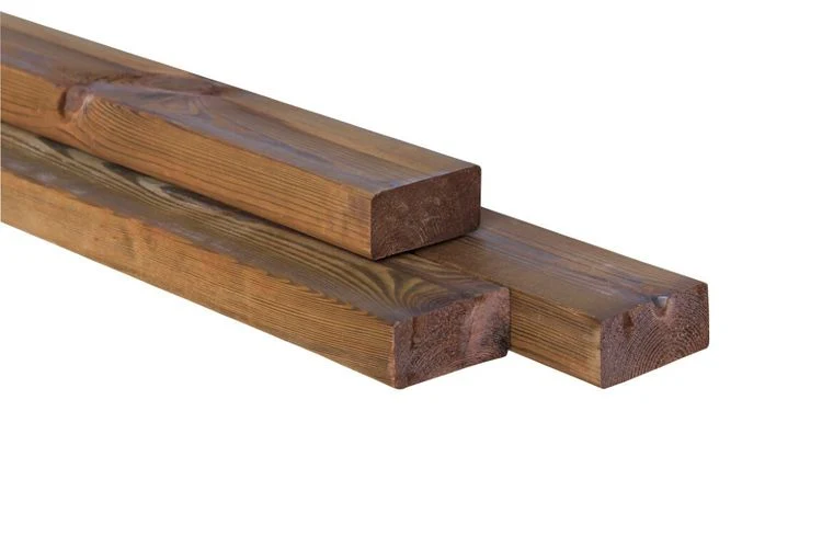 Regel geschaafd nobifix grenen 4,5x7x240cm Losstaand