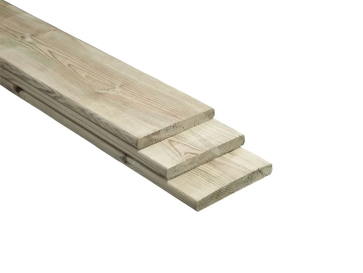 Plank geschaafd Celfix naaldhout 1,6x14x240cm Losstaand