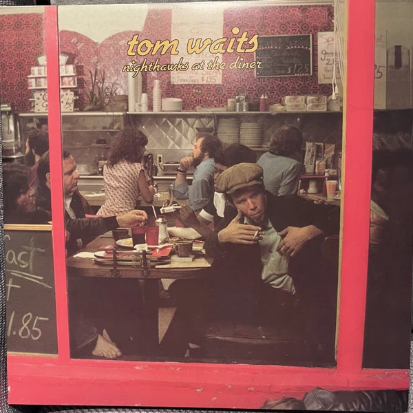 NIGHTHAWKS AT THE DINER