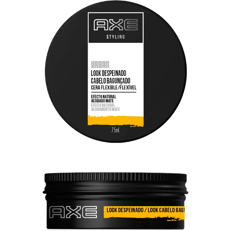 Cera Capilar Axe Urban 75 g