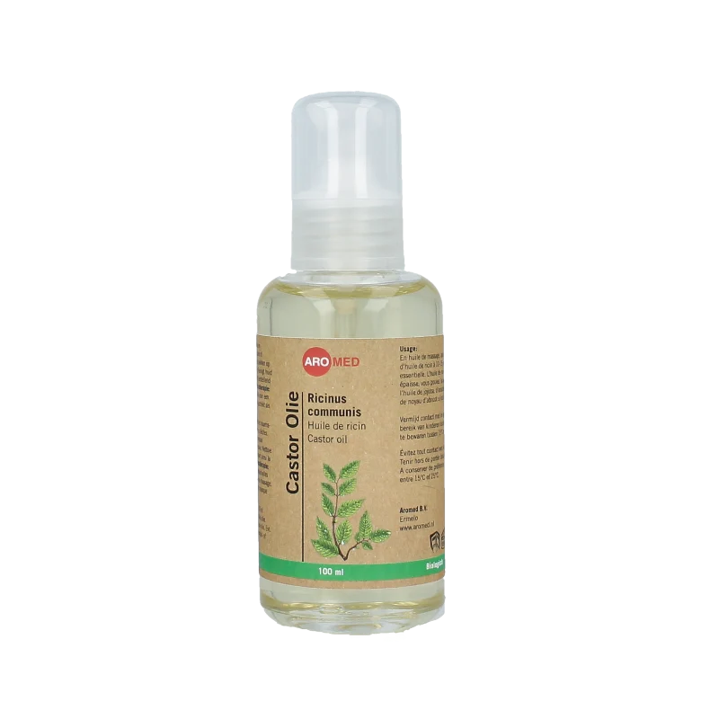 Aromed Castorolie biologisch 100 ml