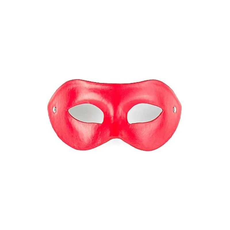Máscara Vermelha - Eye Mask Leather Red - Shot