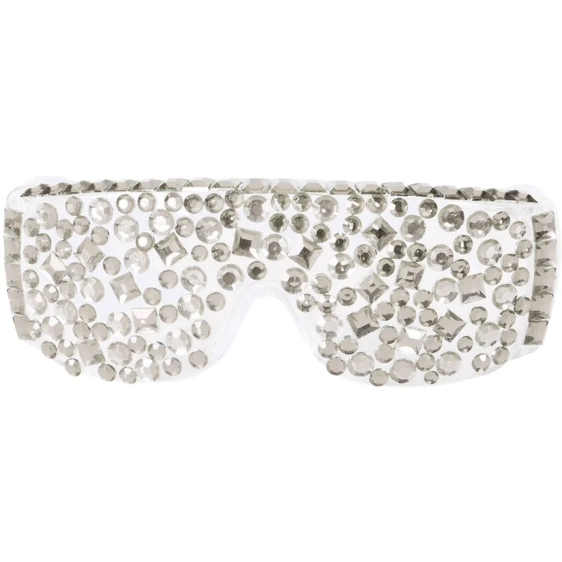 Brille Diamant Silber