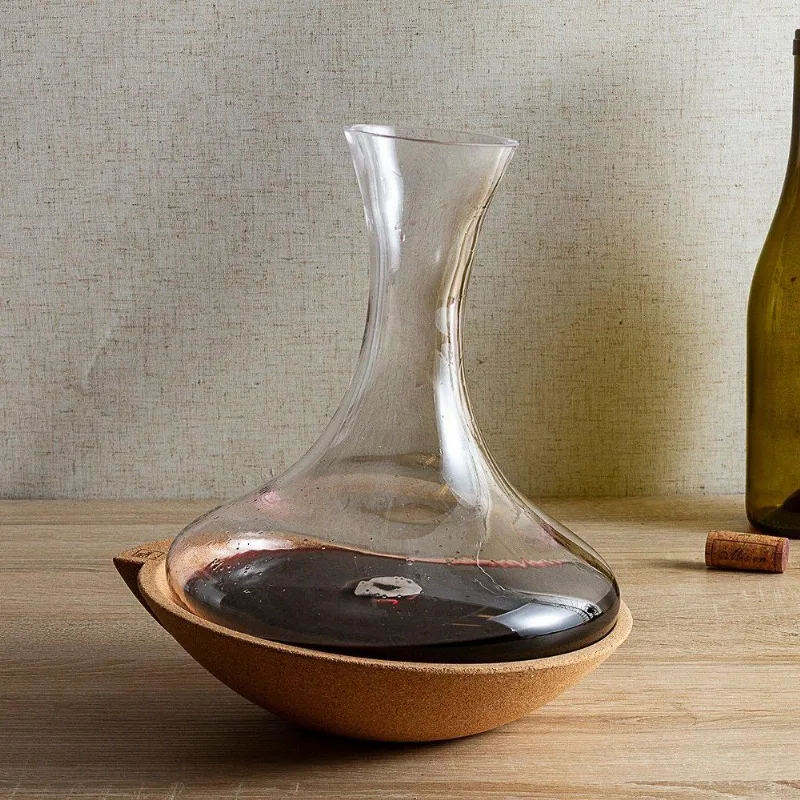 Decanter de Vidro Vacu Vin 1500ml