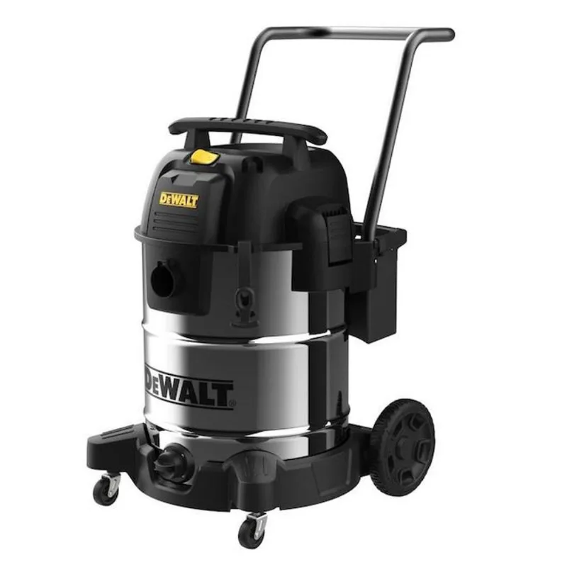 DeWalt 16-Gal 6.5 HP Black Stainless Steel Wet and Dry Vacuum