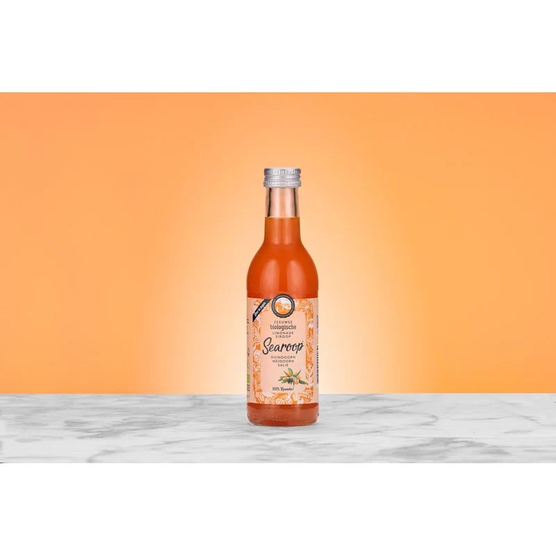 Searoop Duindoorn, Meidoorn & Salie biologisch 250 ml