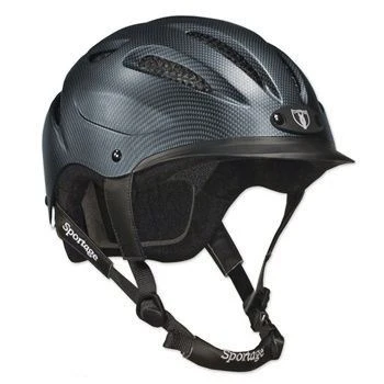 Tipperary Sportage Helmet Carbon Grey / Large