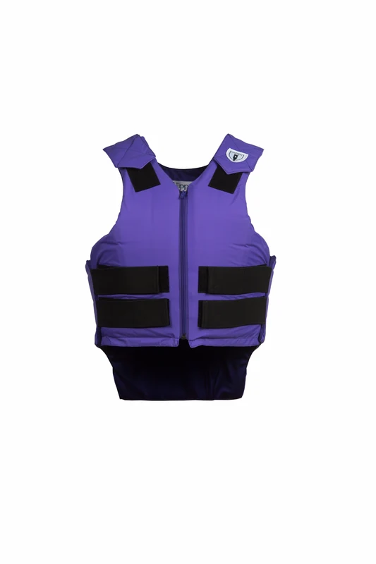 Tipperary Youth Ride-Lite Protective Vest - Taslan Lining Purple / Large