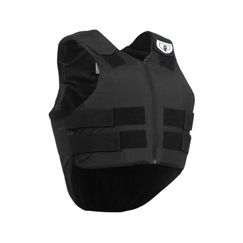 Tipperary RIDE-LITE Adult Protective Horse Riding Vest Black / M