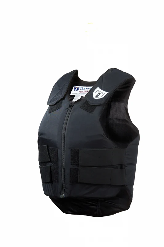 Tipperary Youth Ride-Lite Protective Vest - Taslan Lining Black / Small