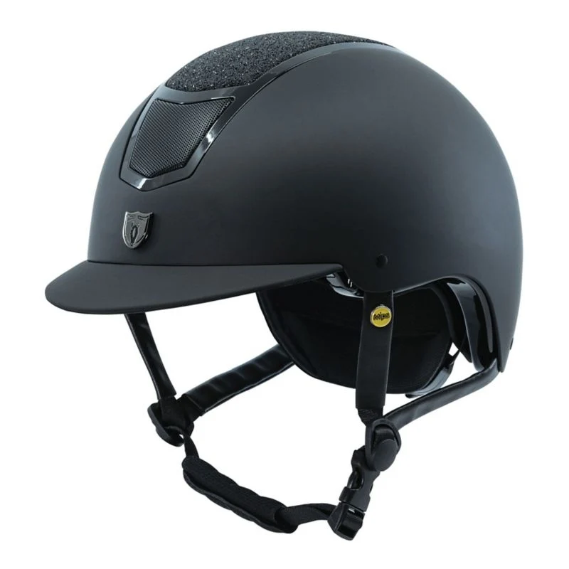 Tipperary Devon MIPS Helmet Black Sparkle / L