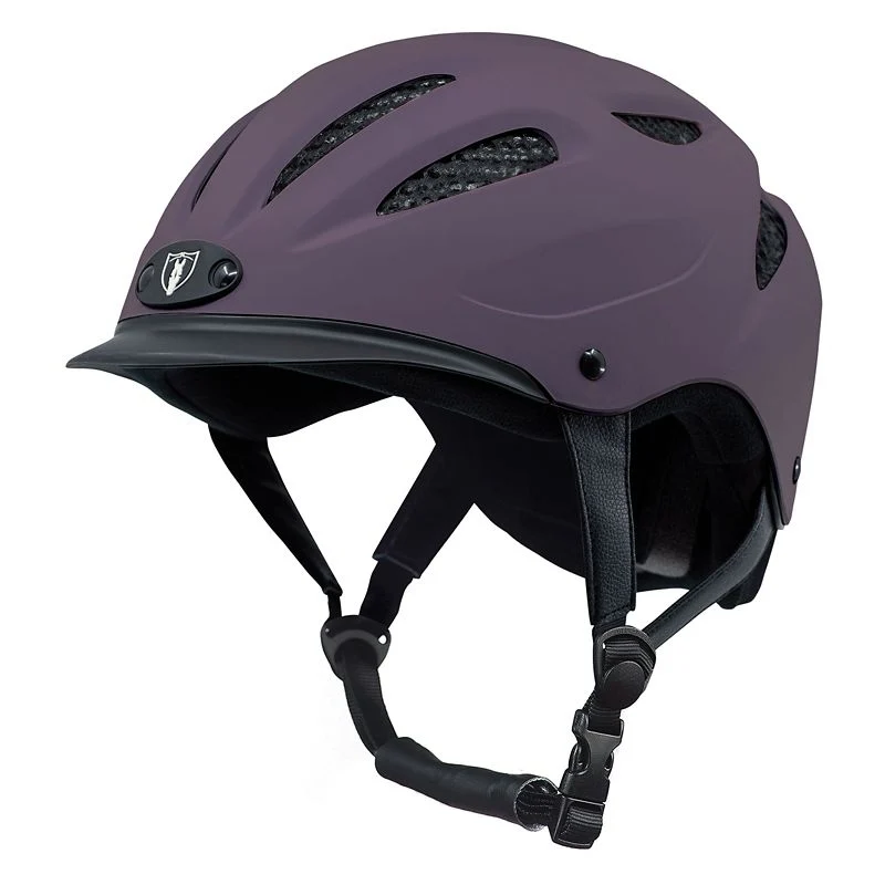 Tipperary Sportage Helmet Matte Aubergine / X-Large
