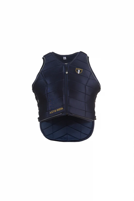 Tipperary Eventer Pro Protective Vest Navy Blue / X-Large
