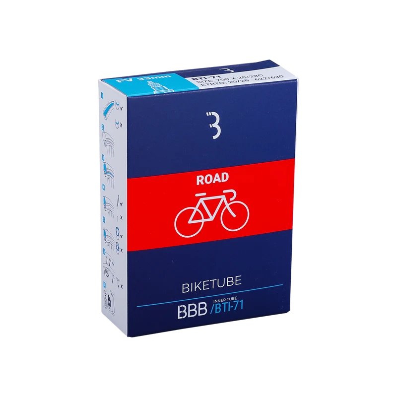 BBB Schrader Valve Tube 700 x 30/43c