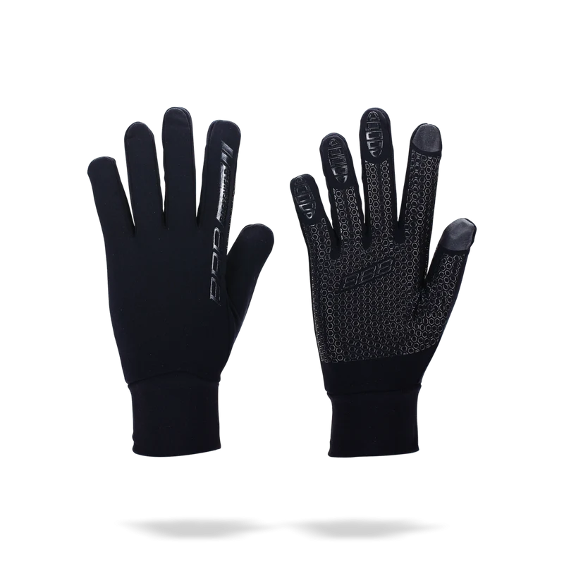 BBB Race Shield Full Finger Gloves Black SM