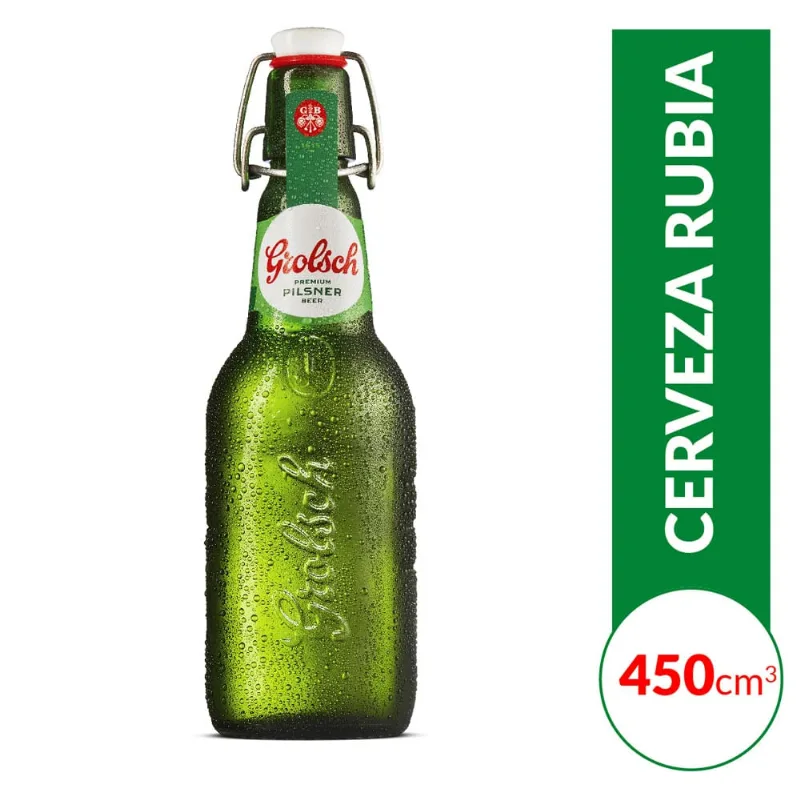 Cerveza Grolsch 450 Ml