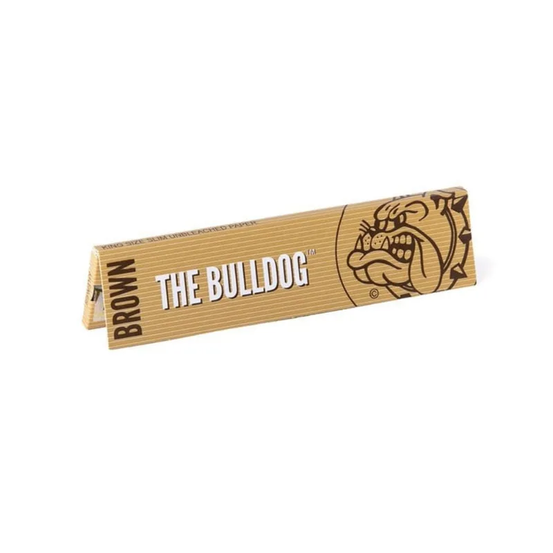 Papel Seda Brown Slim King Size The Bulldog