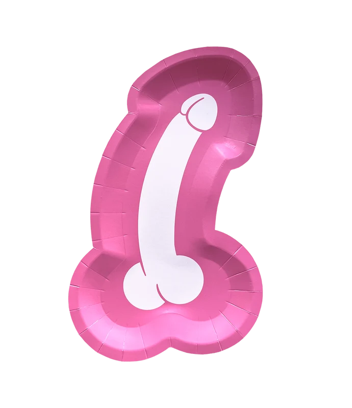 Penis-Schilder, 8 Stück
