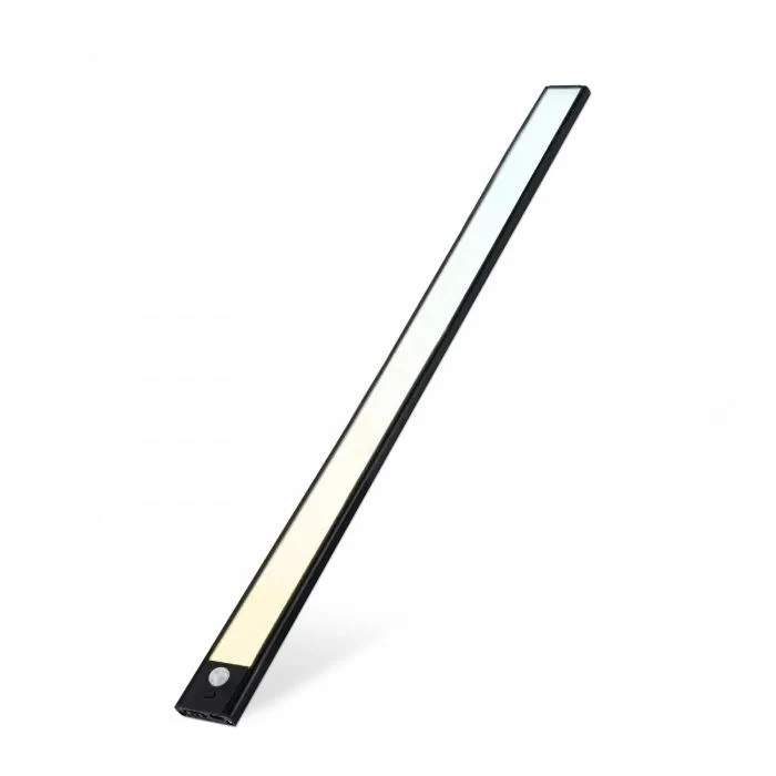 Brendz LED kastverlichting Puyo zwart dimbaar 4400mAh 60 cm Losstaand