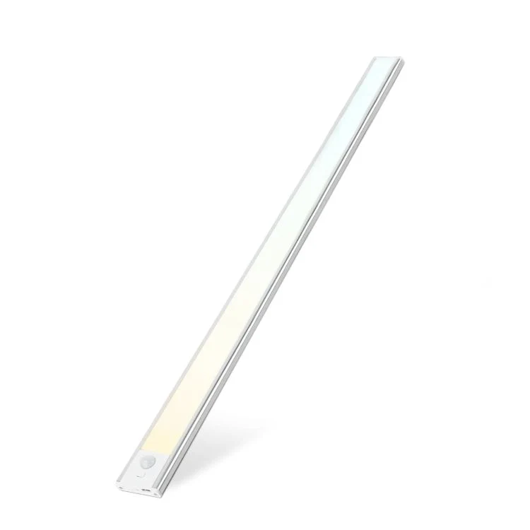 Brendz LED kastverlichting Puyo zilver dimbaar 4400mAh 60 cm Losstaand