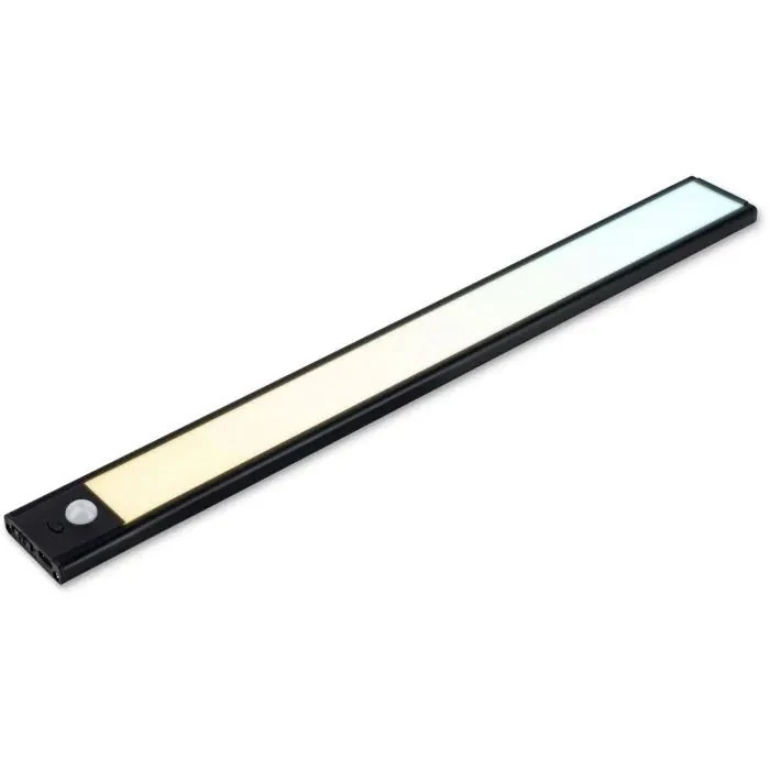 Brendz LED kastverlichting Puyo zwart dimbaar 40 cm Losstaand