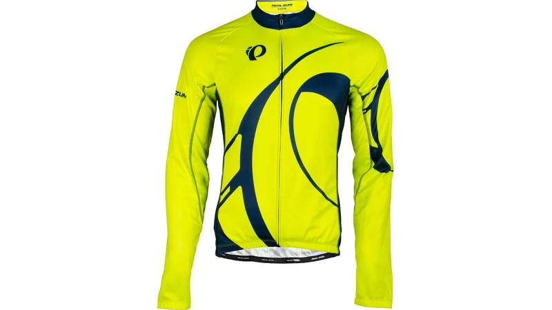 Pearl Izumi Elite LTD Thermal LS J. BIG IP SCREAMING YELLOW/BLACK / M