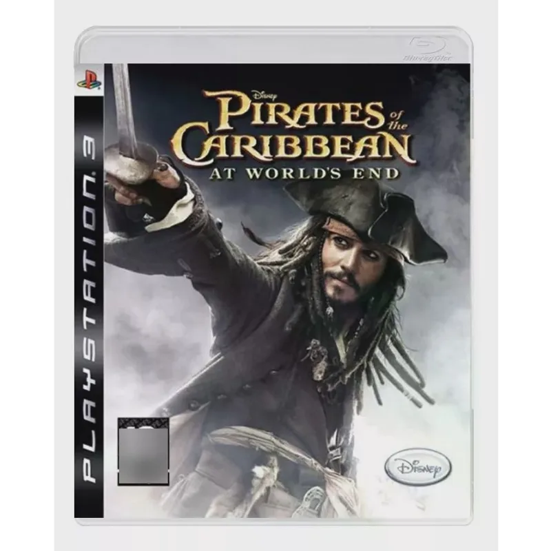 Disney Pirates Of The Caribean At Worlds End Ps3