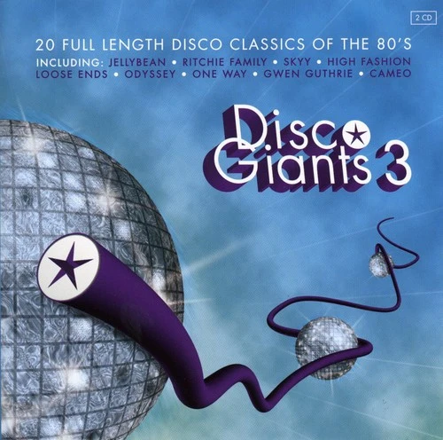 Various Artists - Disco Giants 3 / Various New / CD / Disco Giants 3 / Various PTG Records