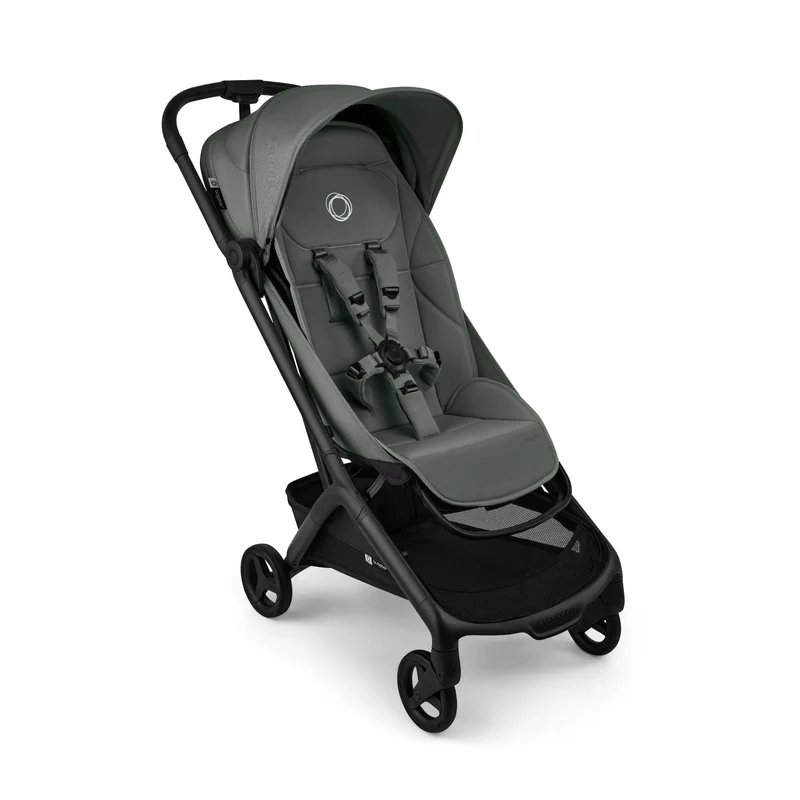 Butterfly 2 Plus Travel Lightweight Stroller - Forest Green Open Box