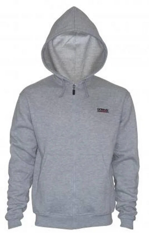 fleece f/z hooded senior XL / Grijs