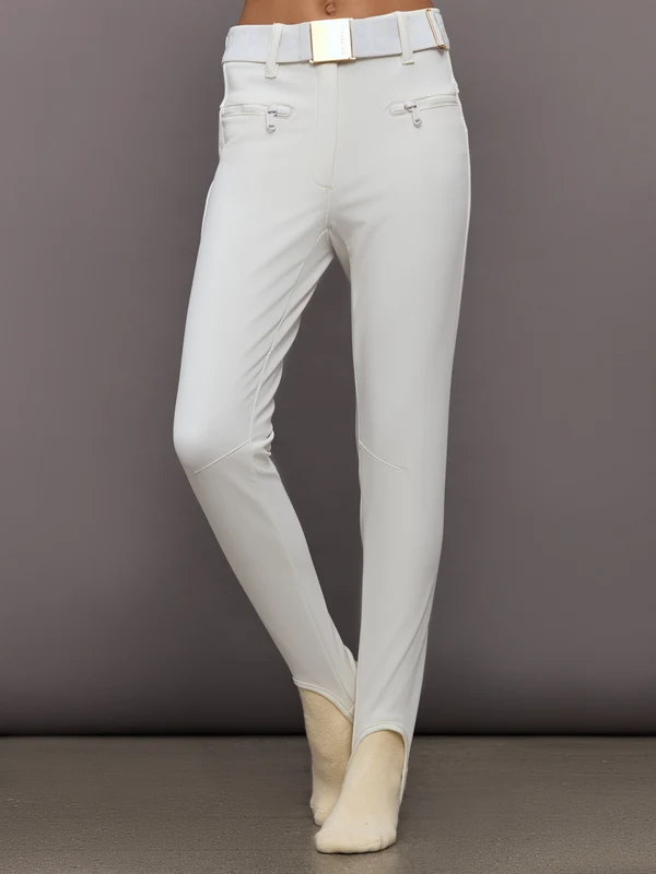 Paris Ski Pants - Cream Cream / 40