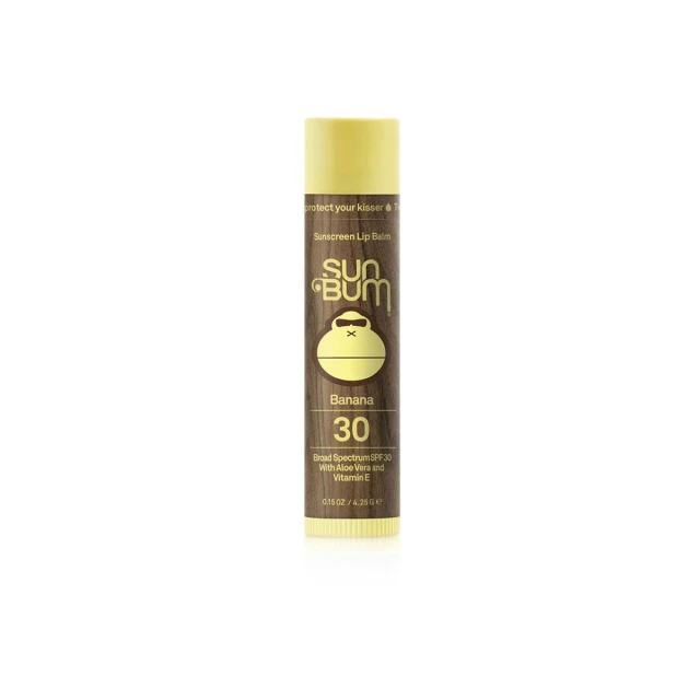 Lip Balm Spf 30 - Banana .15oz