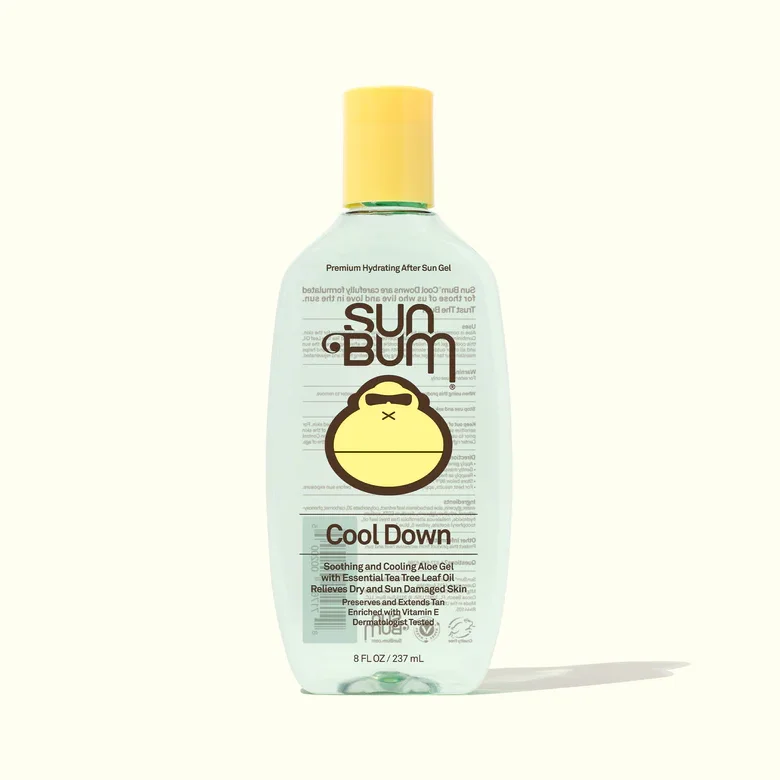Sun Bum Cool Down After Sun Gel 8 OZ