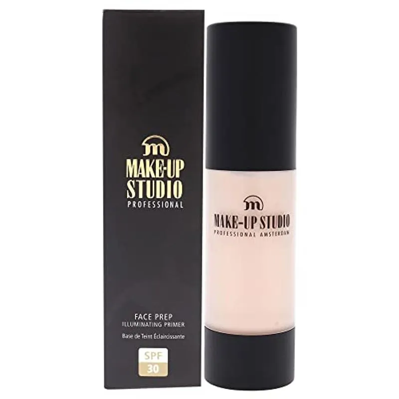Make-up Studio Amsterdam Face Prep Primer Iluminador Spf