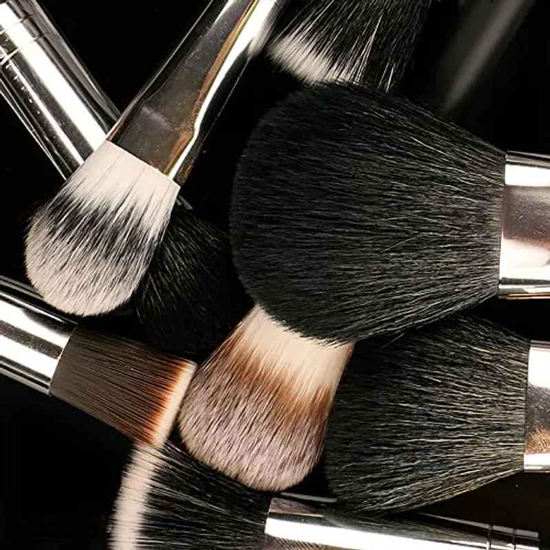 Make-up Studio Amsterdam Blusher Escova De Cabelo De Cabra Compacta N