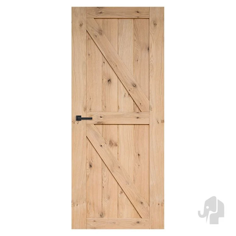 Austria Cabana Roble binnendeur model RobleDos Linksdraaiend / Stomp / 83x231,5cm