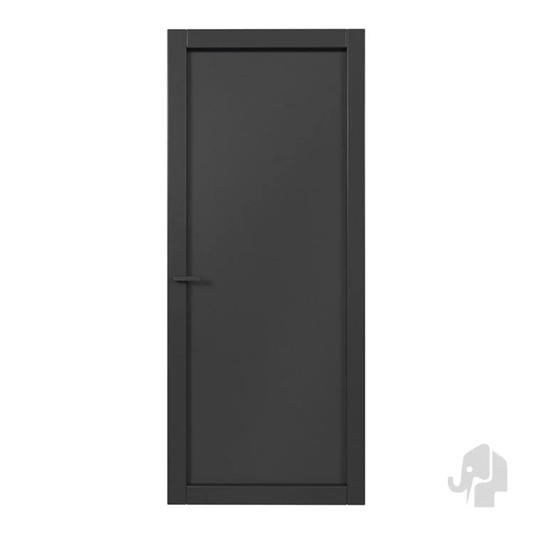 Austria Nero Legno binnendeur model Foggia Linksdraaiend / Opdek / 83x201,5cm