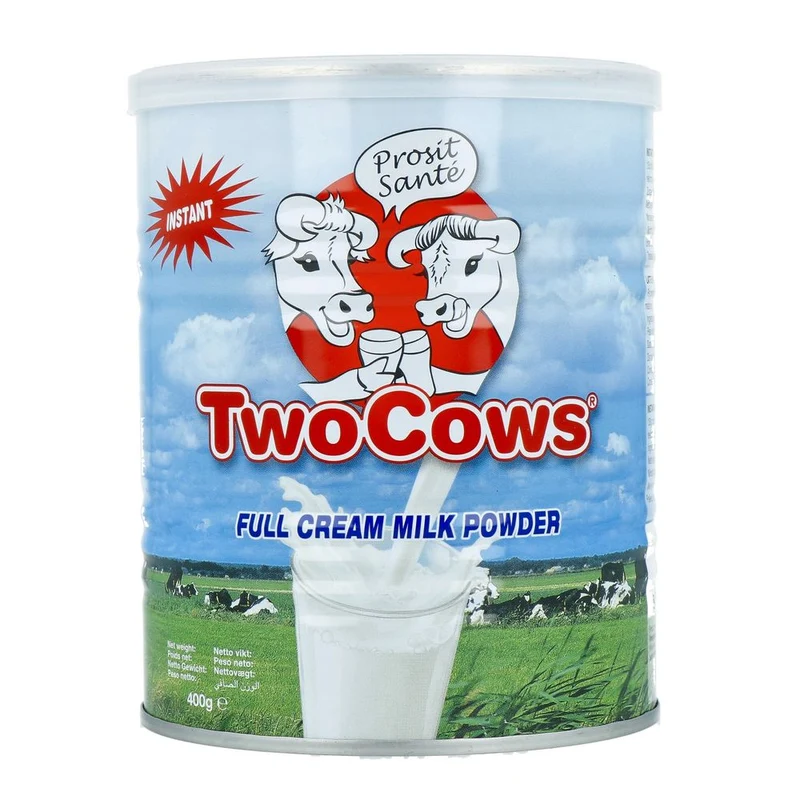 Two Cows Instant Melkpoeder 400 gram