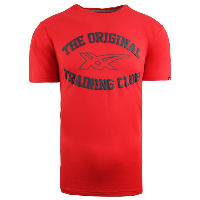 Asics The Orginal Training Club Sanded Mens Red T-Shirt M