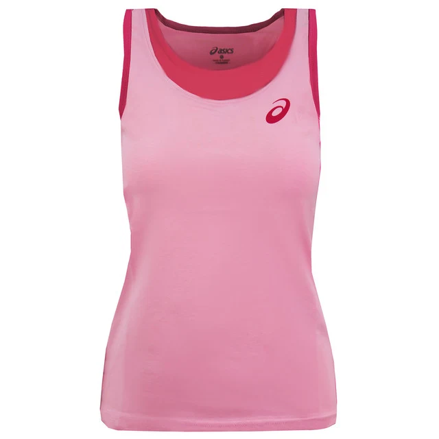 Asics Essentials Womens Pink Vest L