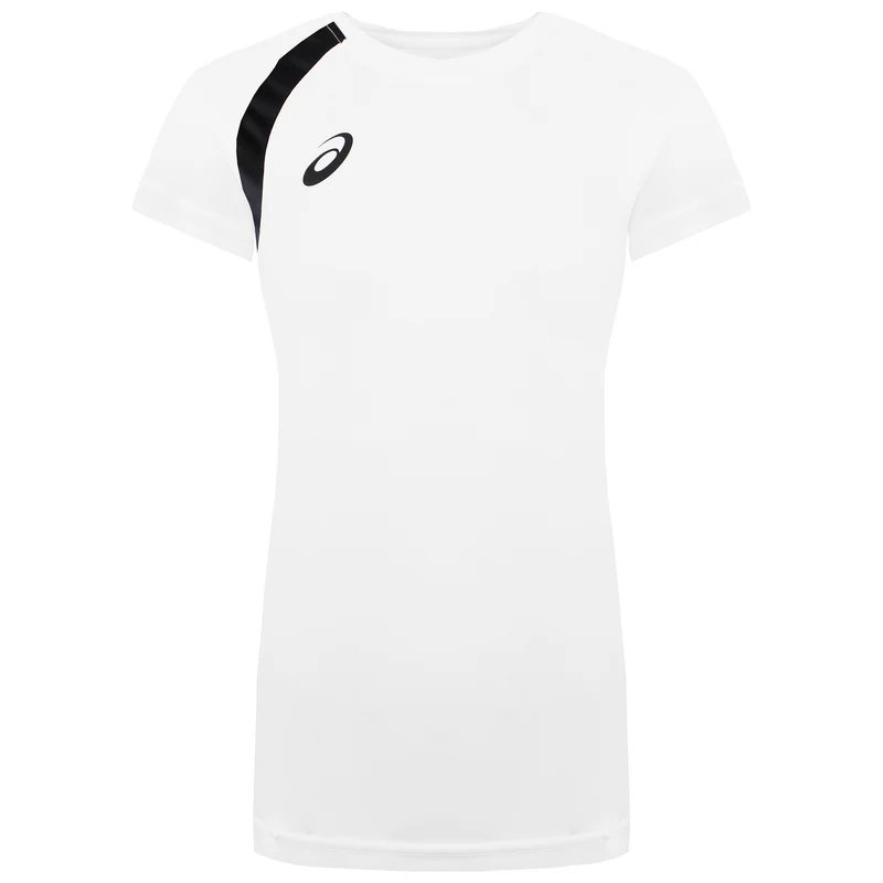 Asics Game Womens White T-Shirt S