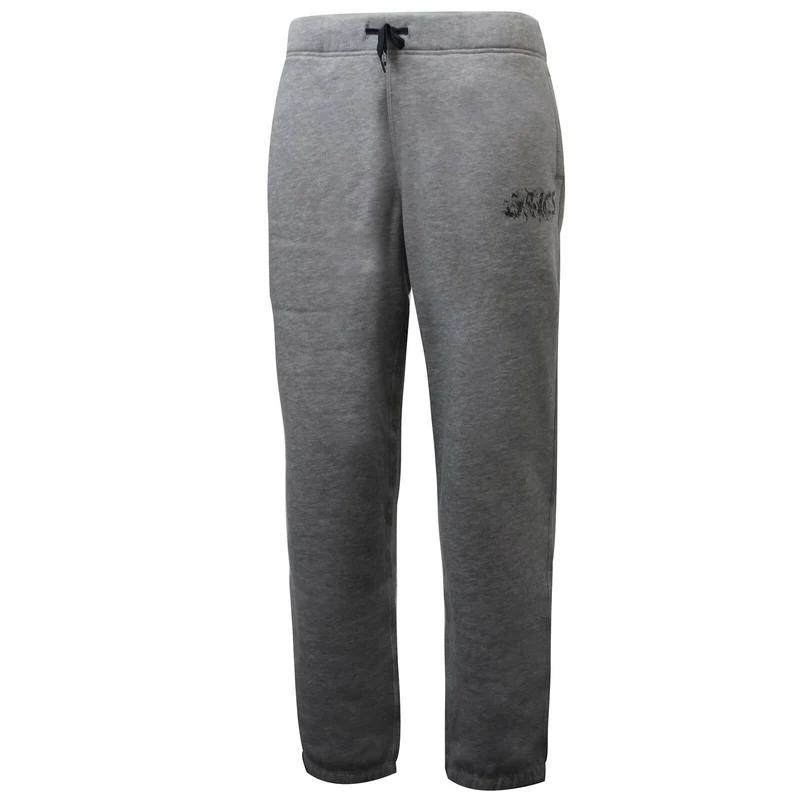 Asics Knit Mens Grey Track Pants M