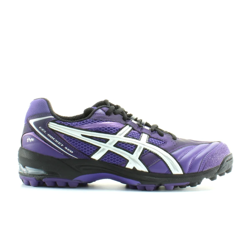 Asics Gel-Hockey Neo2 Womens Purple Trainers 9