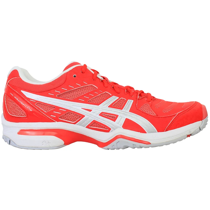 Asics Gel-Solution Lyte OC Womens Pink Tennis Shoes 8.5
