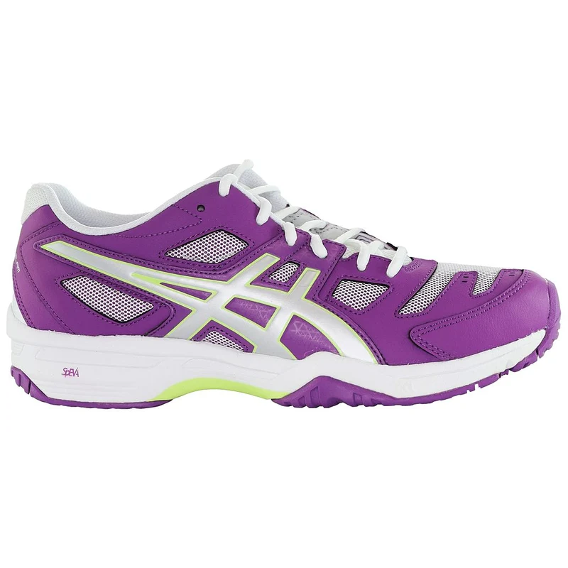 Asics Gel-Solution Slam 2 Womens Purple Tennis Trainers 5.5