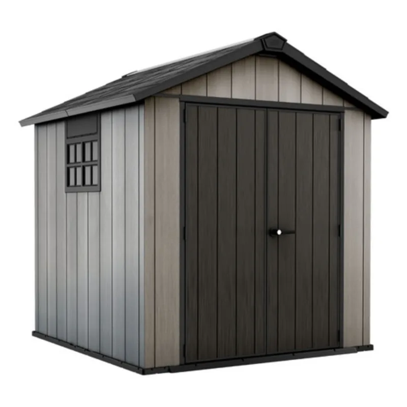 Depósito Organizador Abrigo De Jardim 240x230x223cm - Keter