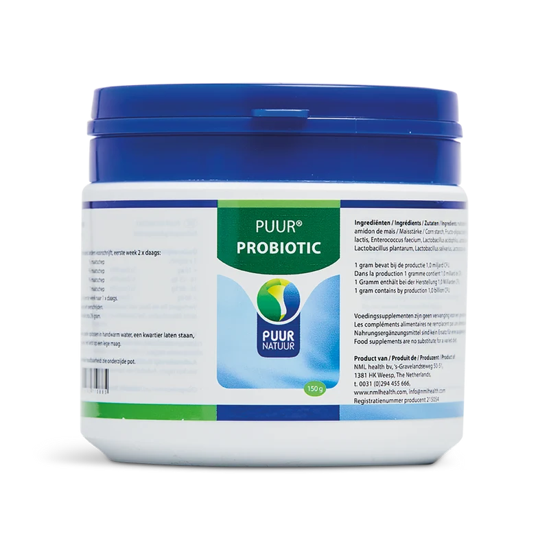 Puur Probiotic 150 g 150 gram