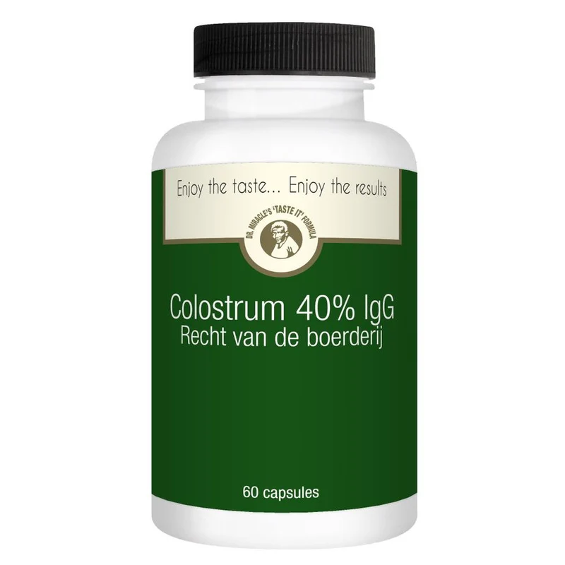 Dr Miracle' s Colostrum 40% IgG 60 capsules